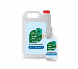 Hand Sanitizer Liquid